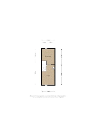 Floorplan - Stoevenbeld 28, 7421 GA Deventer